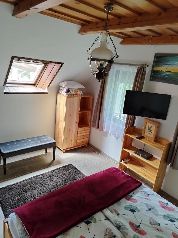 Klára Vendégház Badacsonyörs Exterior foto